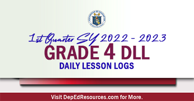 1st quarter Grade 4 daily lesson log