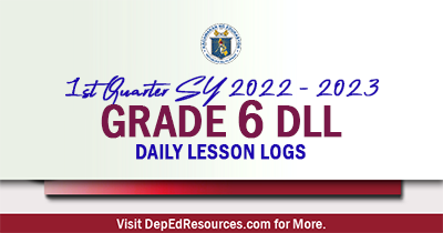 1st quarter Grade 6 daily lesson log