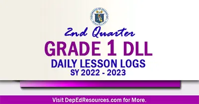 ready made Grade 1 DLL Quarter 2,