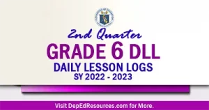 ready made Grade 6 DLL Quarter 2,