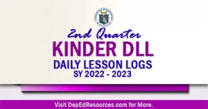 ready made Kindergarten DLL Quarter 2,