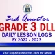 ready made Grade 3 DLL Quarter 3
