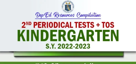 ready made kindergarten 2nd periodical tests