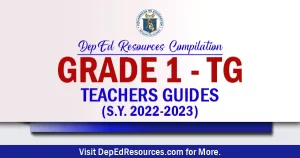 Grade 1 teachers guide