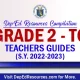 Grade 2 teachers guide