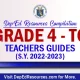 Grade 4 teachers guide