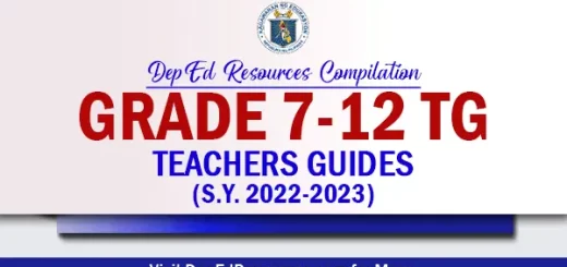 Grade-7-8-9-10-jhs-shs-Teachers-Guides-TG melc based tg