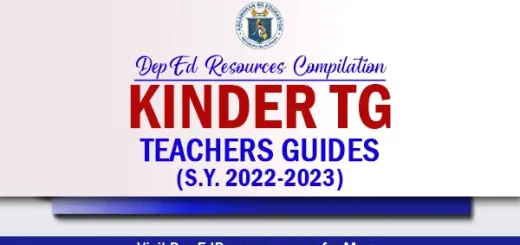 kinder teachers guide