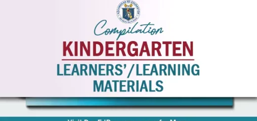 Kindergarten modules 4th quarter